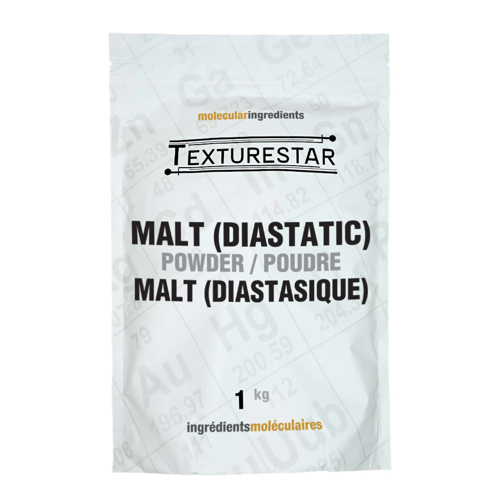 Malt Powder Diastatic 1 Kg Royal Command Qualifirst